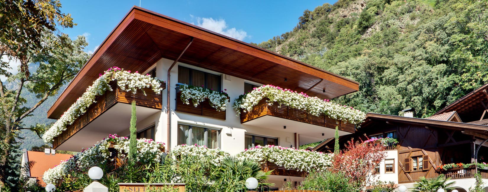 Welcome to our new Residence in Merano