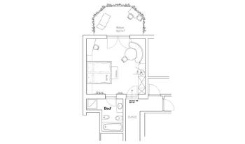 Doppelzimmer Deluxe