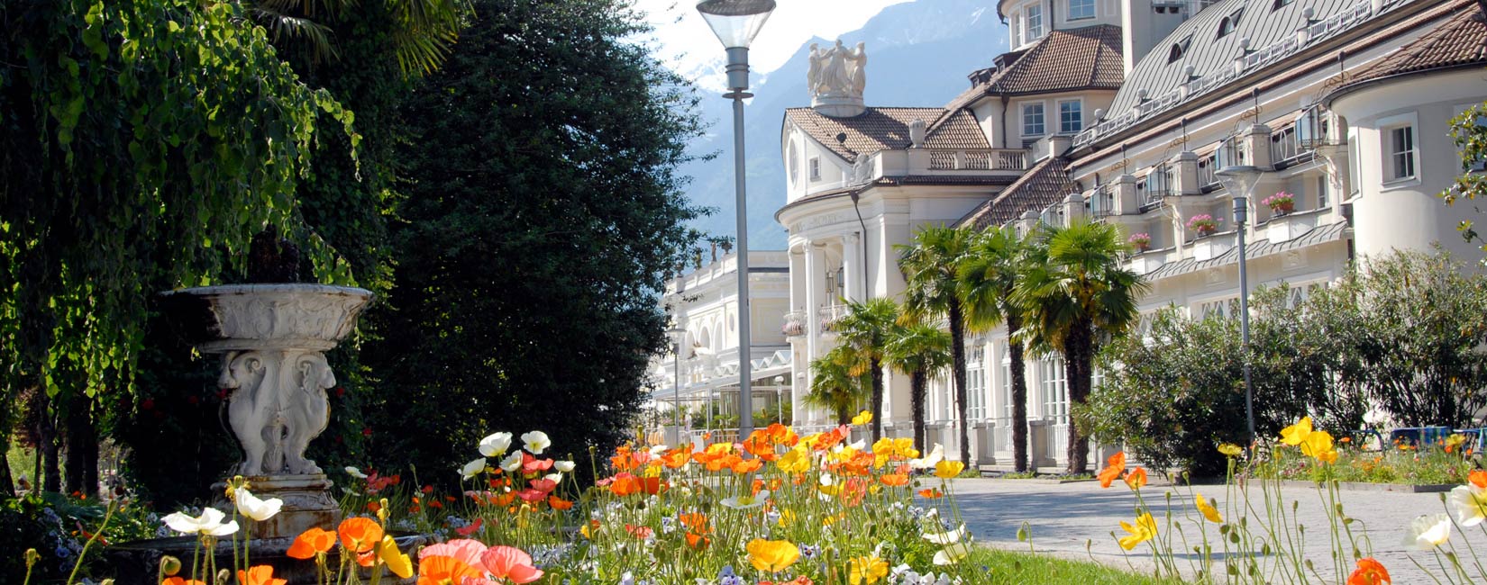 Urlaub in Meran Südtirol
