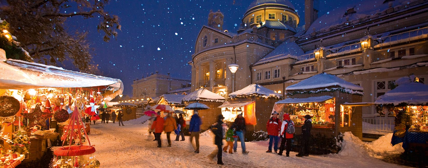 Winter in Meran - Weihnachtszauber & Skivergnügen