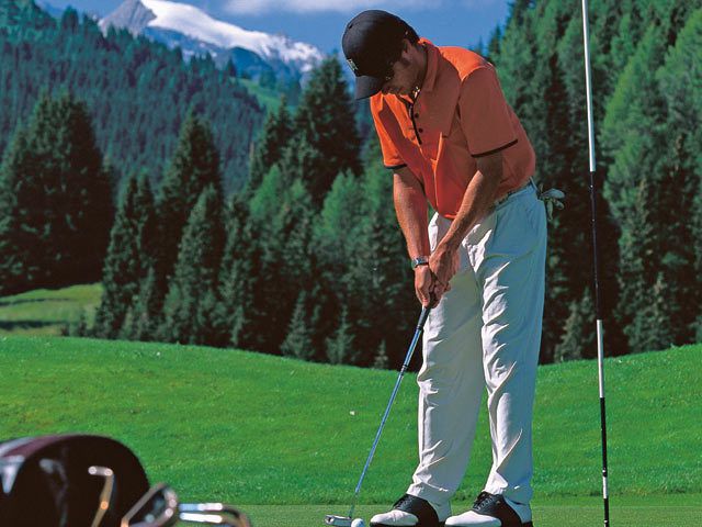 The Sittnerhof – your golf hotel in Merano